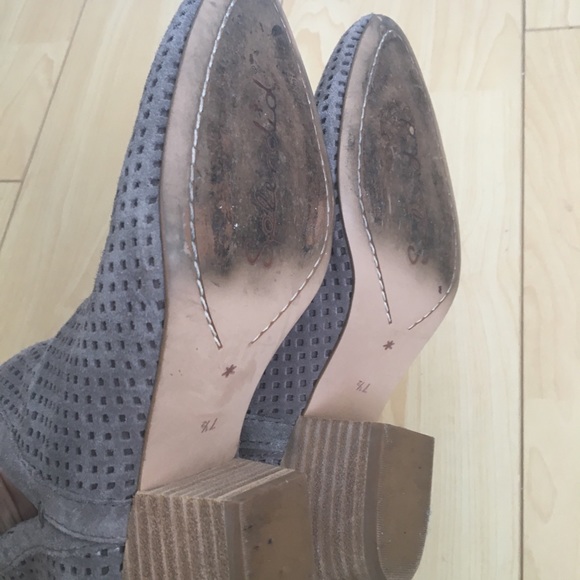 Splendid suede booties, size 7 1/2 - Picture 7 of 7